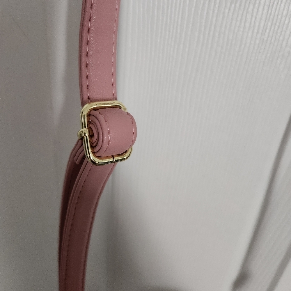 NWOT Juicy Couture mini bowler monogram purse y2k 90s pink feminine barbiecore - Picture 11 of 14